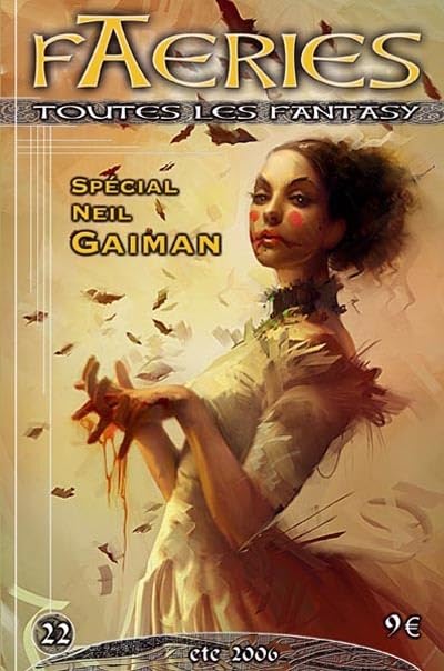 Cover of Faeries nº 22, Été 2006