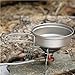 BFHRDESX Compatible for Tiartisan Titanium Pot & Frying Pan Set with Folding Handle – Lightweight Outdoor Camping Cookware(T-Ta8328BN-1)