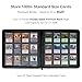 Alteagle 12 Pocket Card Binder, Fits 1008 Trading Cards Side Loading Ringless Card Album for TCG and Sports Cards