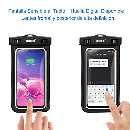 Accesorios De Telefonía, Wireless bolsas celular contra agua Marca memumi (2)