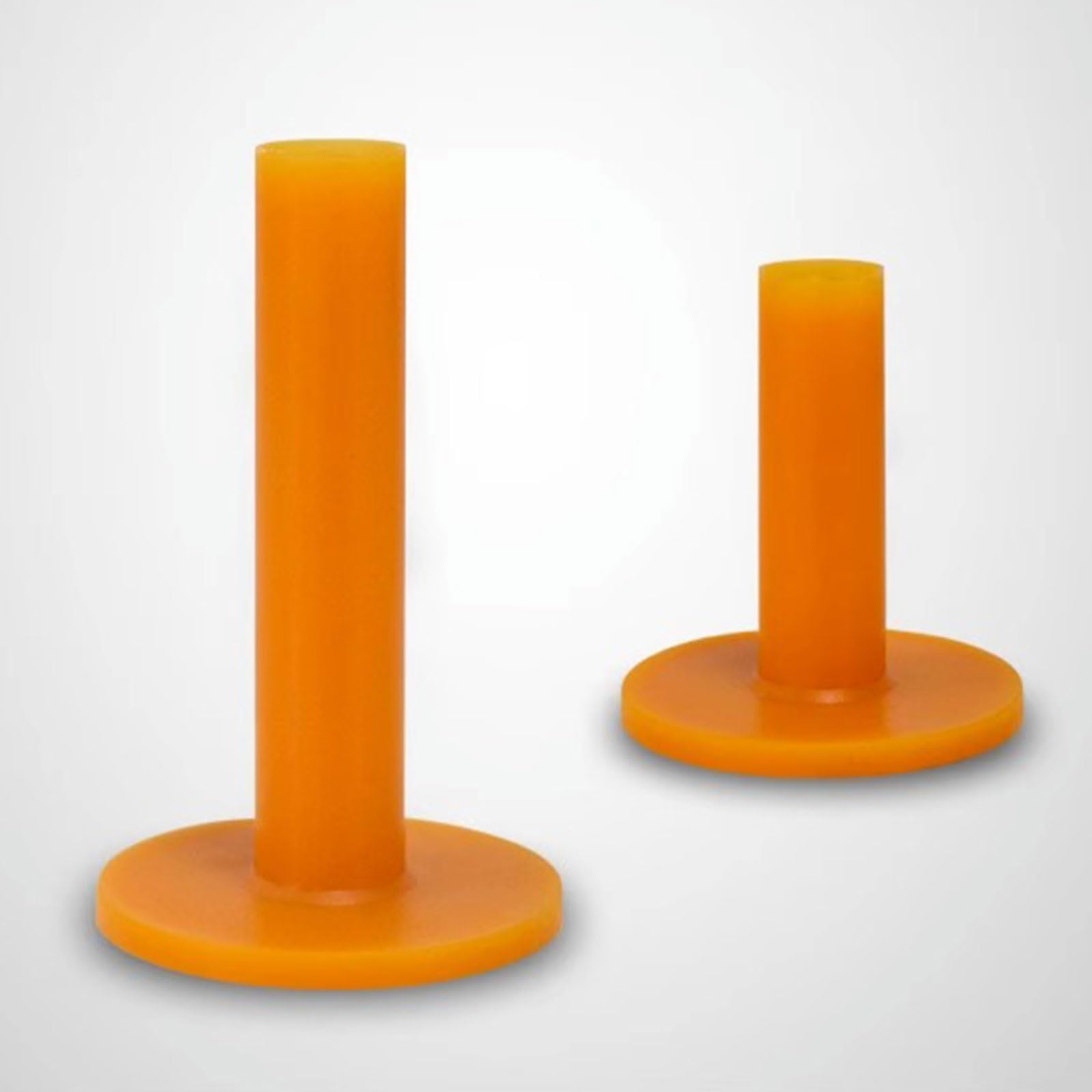 10 Gummi-Golf-Tees In 7 Größen - Für Übungsmatten Drinnen & Draußen