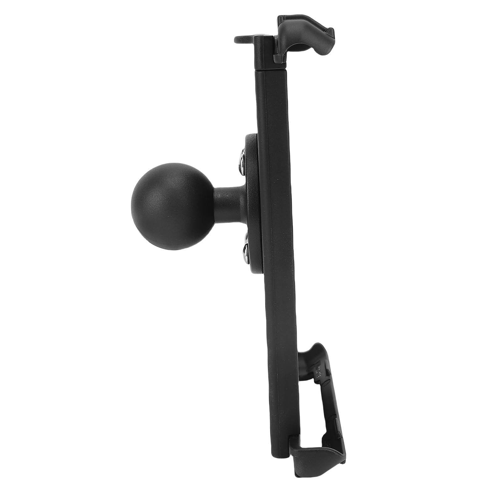 Support de Tablette Robuste, Support de Tablette Industriel à Rotation Multi-Angle Réglable en Acier Inoxydable, à Bille Rond, Compatible avec Les Accessoires à Tête Sphérique de 1 Pouce et