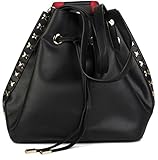 Länge Henkel: ca. 50 cm / Länge Umhängegurt: verstellbar von 85 bis 100 cm