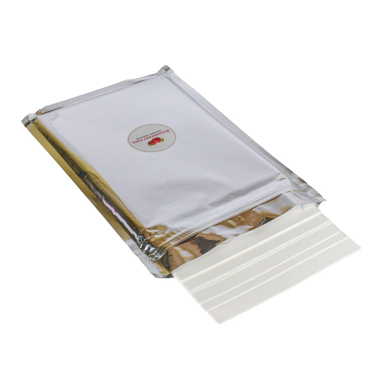 Strawberry Bake Bake Shop A4 Size Edible Sheet (25 Piece) and 1 Edible Marker Free