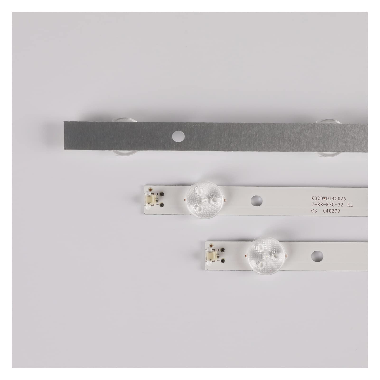 TV Lampade GUIDATO Strisce di retroilluminazione 3. 2PHT4001 / 60 HD TV Kit Bar GUIDATO Bande 4708. -K320WD-A4213K01 KB-6160 K320WD Adatto for i governanti Adatti for Philips(Set Meal)