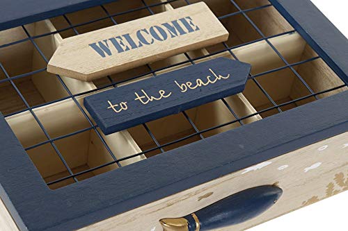 Space Home - Caja para Bolsita de Té - Caja para Infusiones - Almacenaje de Cocina - 6 Compartimentos - 23 x 16 x 7 cm - Imagen 4