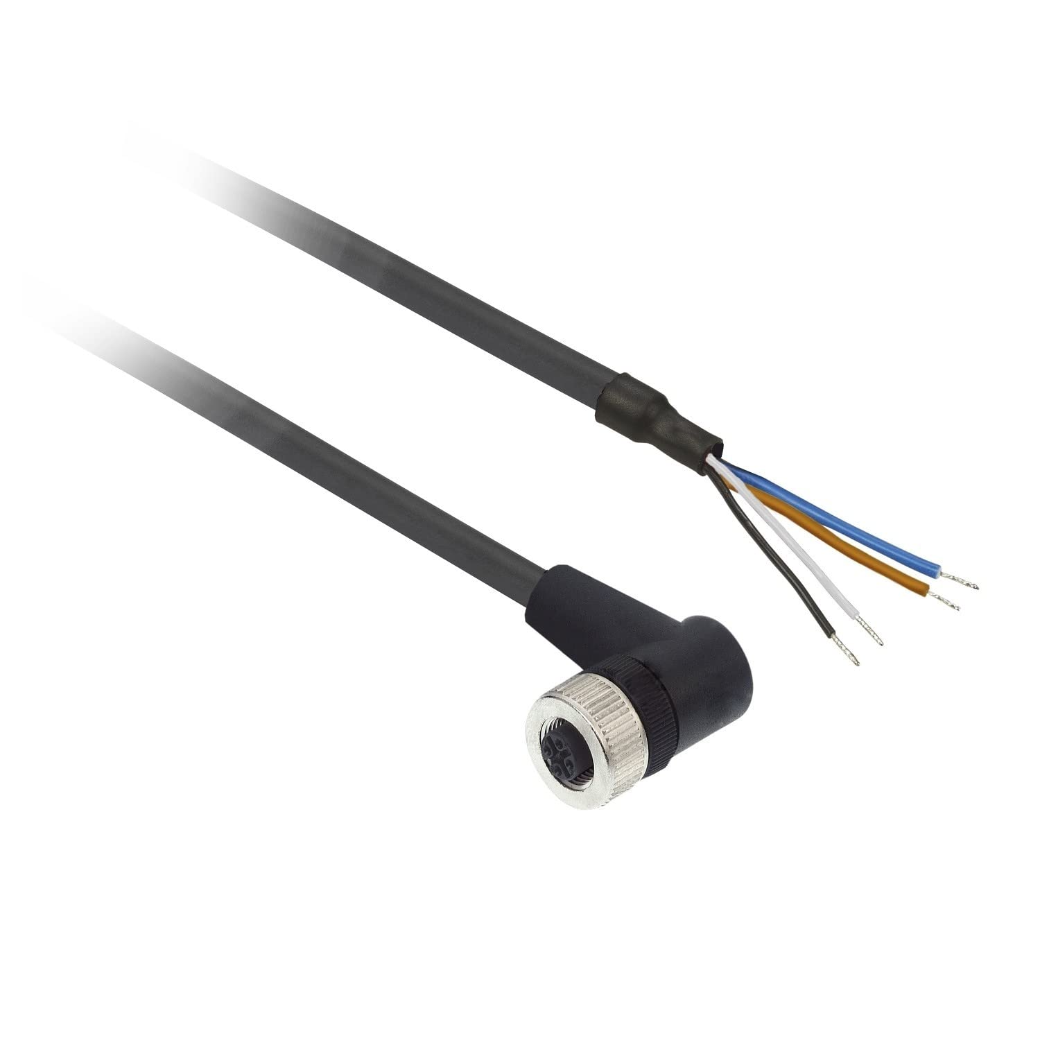 Schneider Electric XZCP1241L10 Conector Hembra M12 Acod 10M