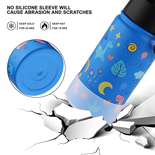 Borraccia per bambini bottiglia calda in acciaio