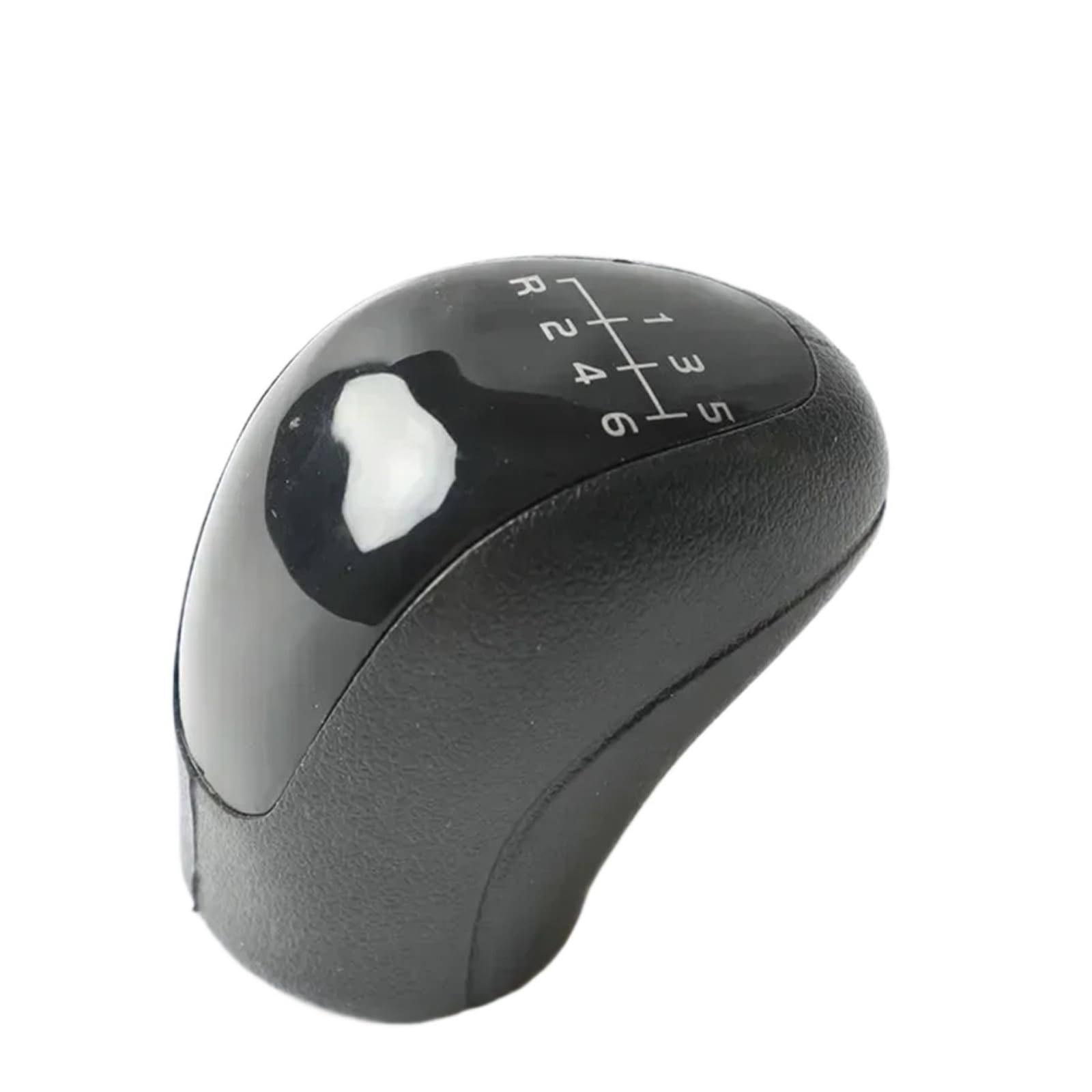 Qrptmbnf Black B Gear Shift Knob 5/6 Compatible With Mercedes-Benz Vito Viano W639