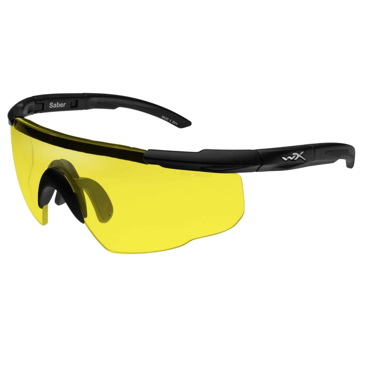 Wiley X Lunettes DE Protection BALISTIQUES Saber Advanced ÉCRAN Jaune