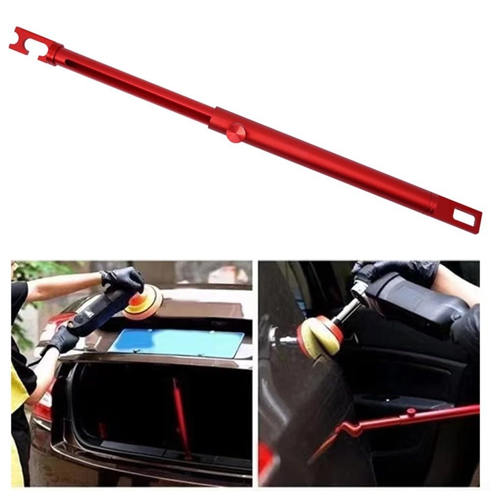 Support Hayon Réglable En Alliage Aluminium - Barre Polyvalente Voiture Caravane Camping