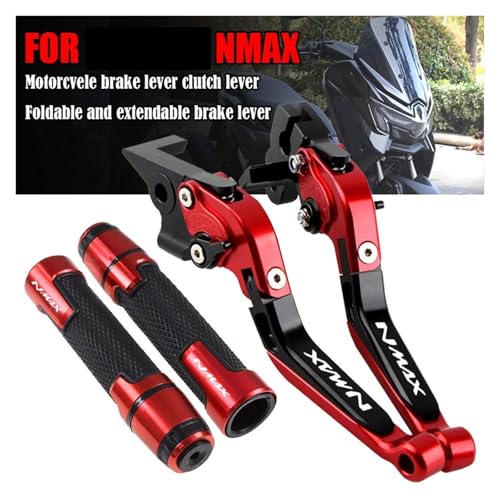 Palancas de freno moto CNC para Yamaha NMAX 125 150 155 del 2015 al 2023 2