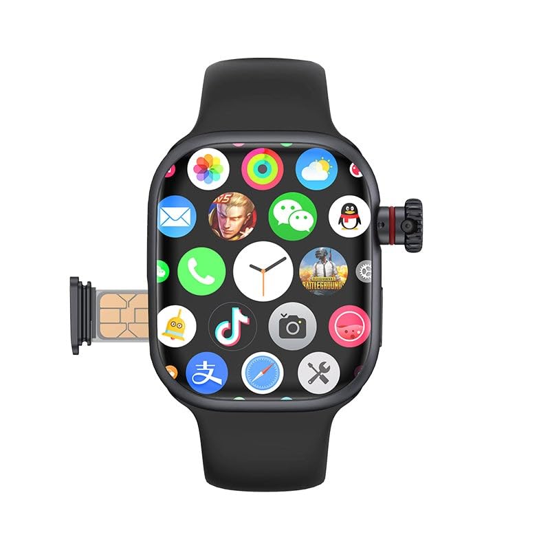 ASVON S9 4G Android Smart Watch - Image 1
