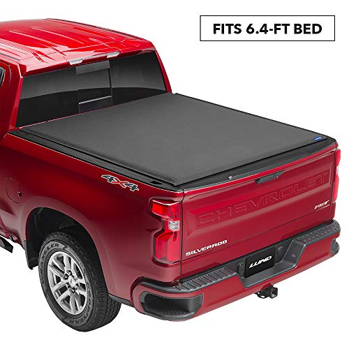 Lund Genesis Elite Roll Up Soft Roll Up Truck Bed Tonneau Cover |