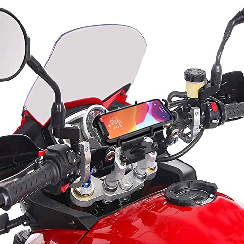 Support de navigation moto GPS et USB pour Suzuki V-Strom 1000/1050 XT - 7