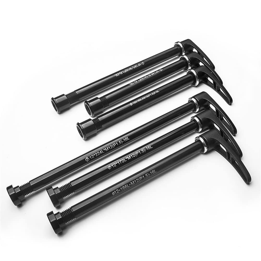 Brochette de vélo de montagne en alliage d'aluminium usiné pour cadre VTT