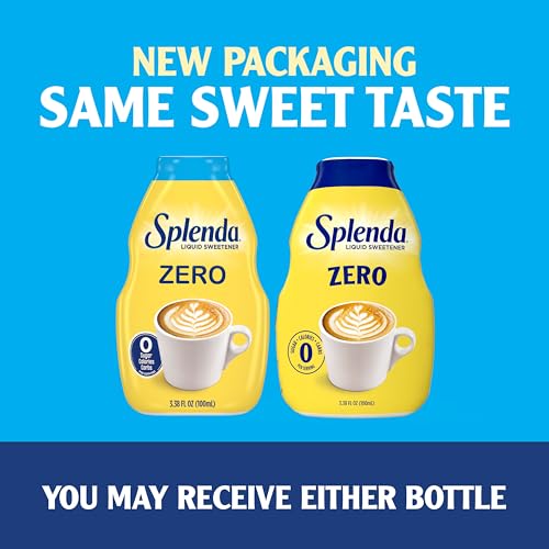 Image of Splenda Liquid Zero Calorie Sweetener drops, 100ml (Pack of 3)