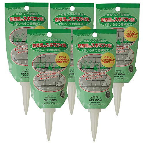 防草用のスキマフィル 100ml ×5個