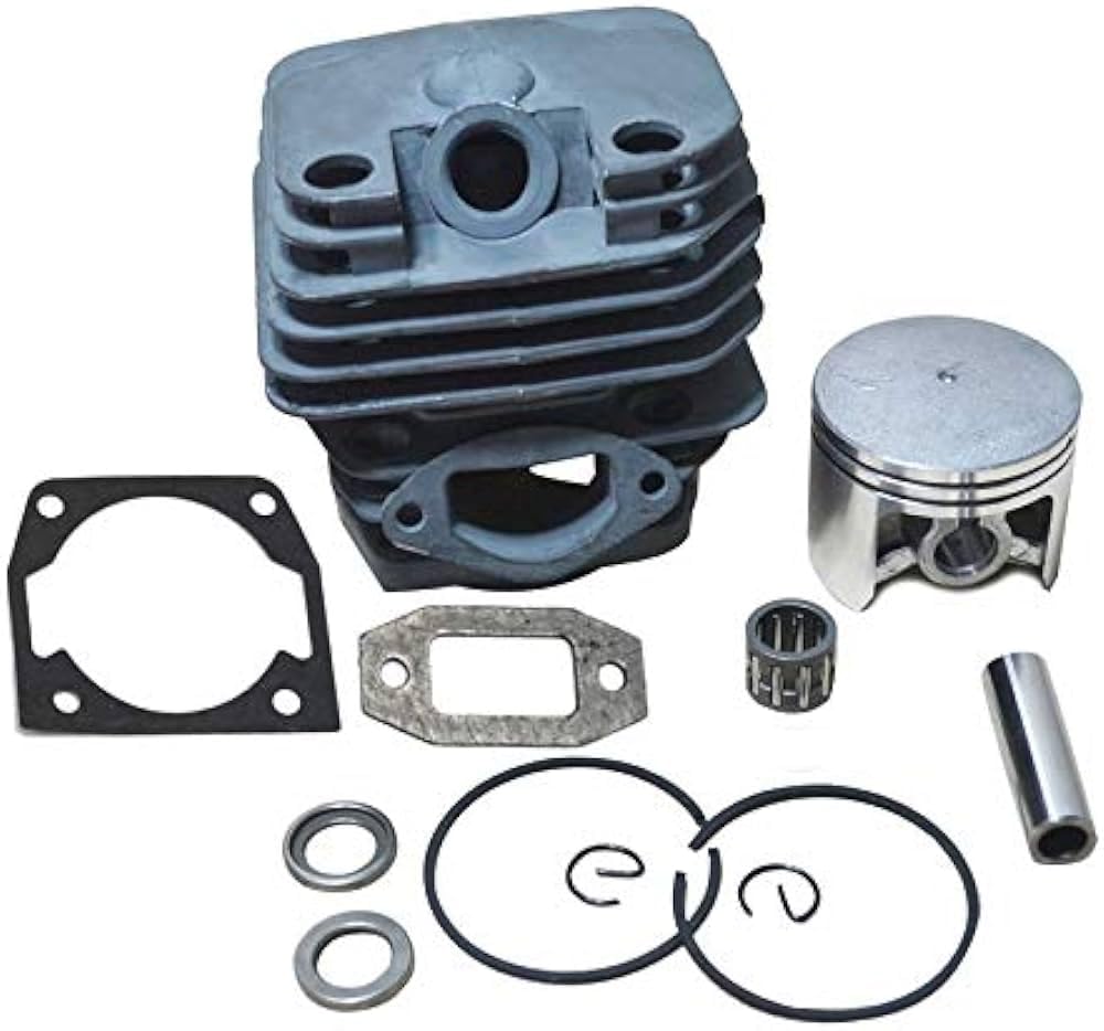 Powered by 52cc Engine Parts 52cc Cylender kit piston assay (2 Strock) Air filter maintenance 2 Strock Water Pump Engine Part for Shoulder Help 20 LTR Pump-image-33