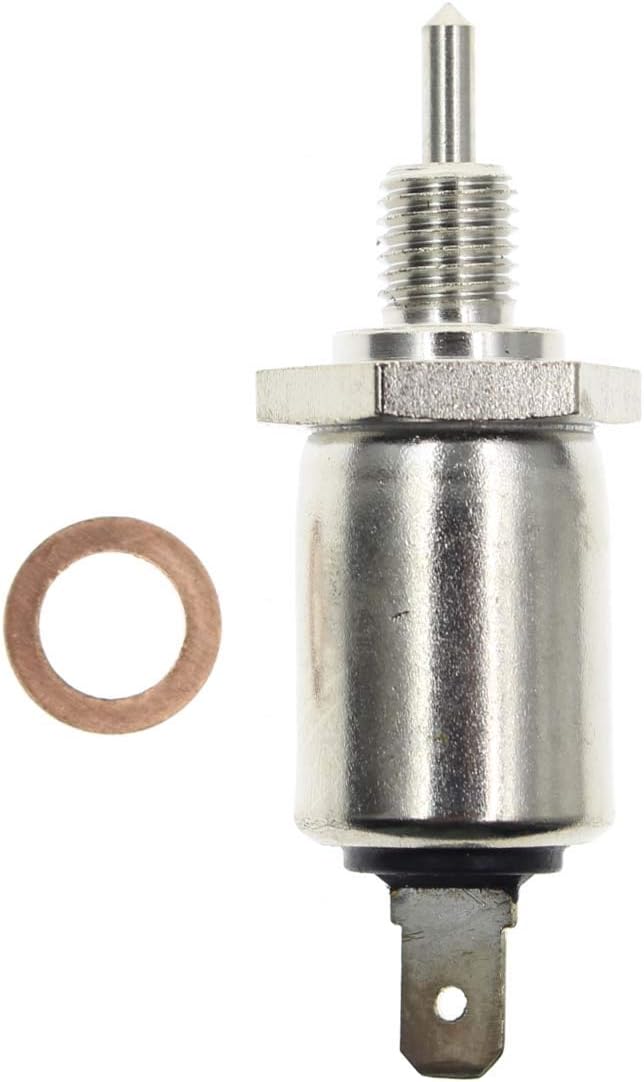 Carb Fuel Shut Off Solenoide Per John Deere Kawasaki 21188-2011 - Foto 9