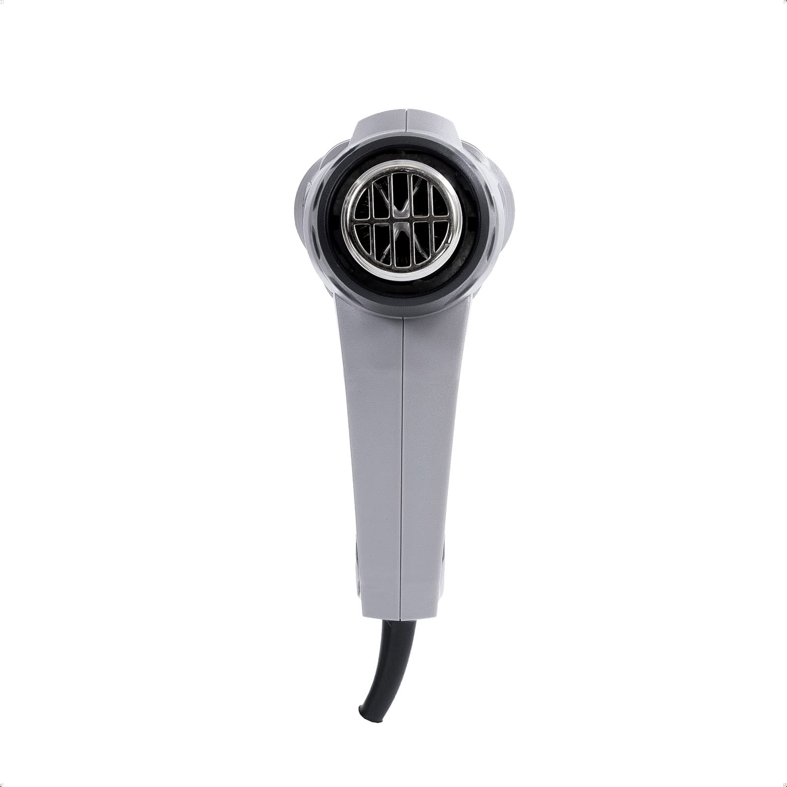 Werku WK402070, Pistola Aire Caliente, Calidad Profesional, Potencia 2000 W, Control Temperatura 50-600ºC, Control Aire 300-500 LPM, Incluye Maletín y Accesorios