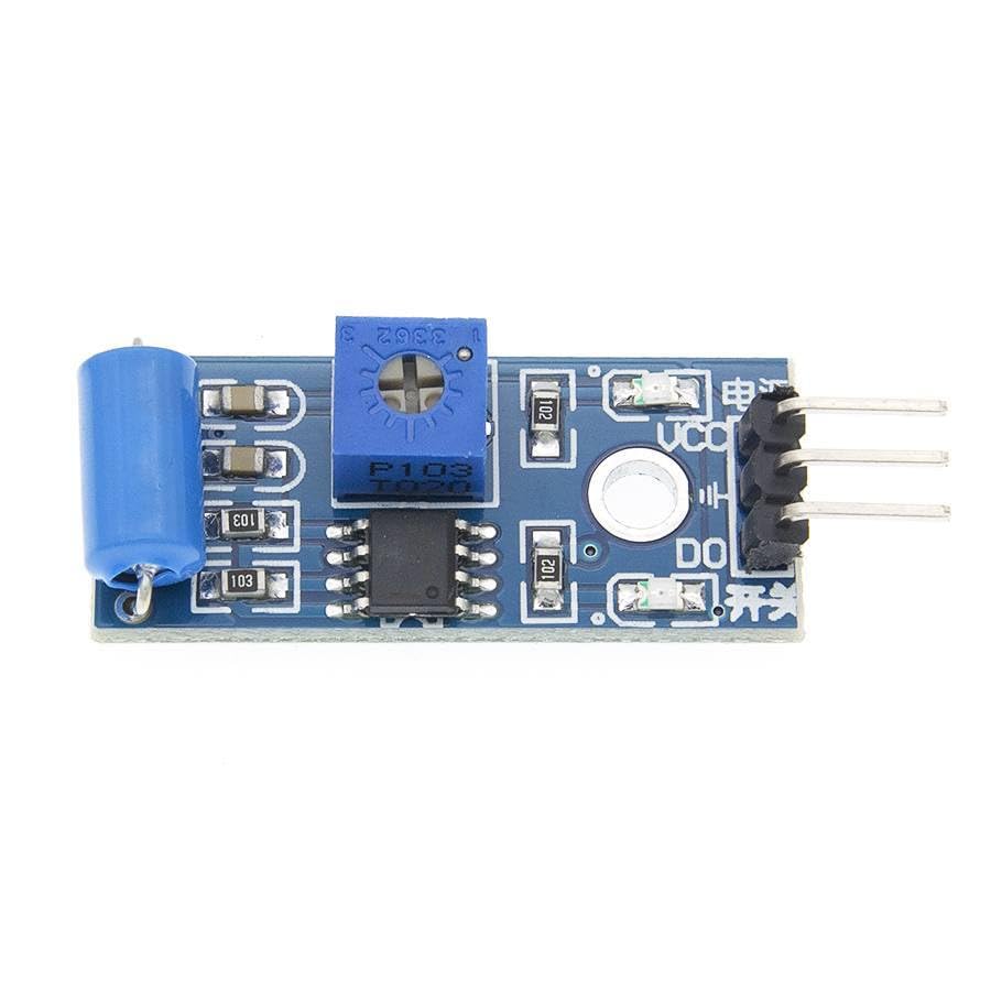 100pcs SW-420 Motion Sensor Module Alarm Sensor Induction Module Vibration Switch