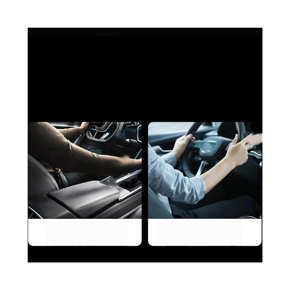 Leder Mittelkonsole Armlehne Box Matte Pad Abdeckung Für CR-Z Für CRV Für Stream Für Legend Für Avancier Für Crider Zubehör