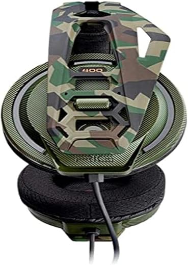 RIG 400 forest camo gaming headset. Gaming headset for PC/ Mac