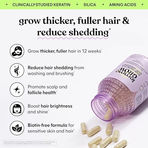 Lemme Grow Hair Growth Capsules