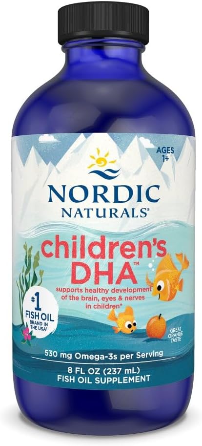 Children’s DHA Strawberry, 8 oz