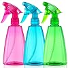 Bealee Spray Bottles 3-Pack, 16 Oz, Mist ...