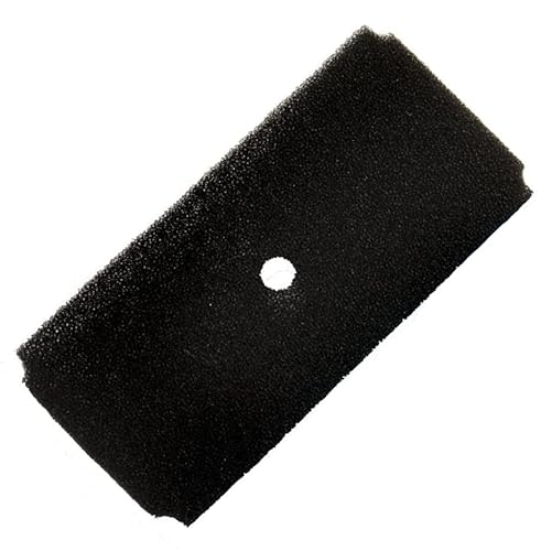 Hqrp 4-Pack Coarse And Fine Pre-Filter Pads Compatible With Sunterra 320106 337106 Pond Pump Pre-Filter Box, Blue And Black Sponge Filters Replacement #TOP6