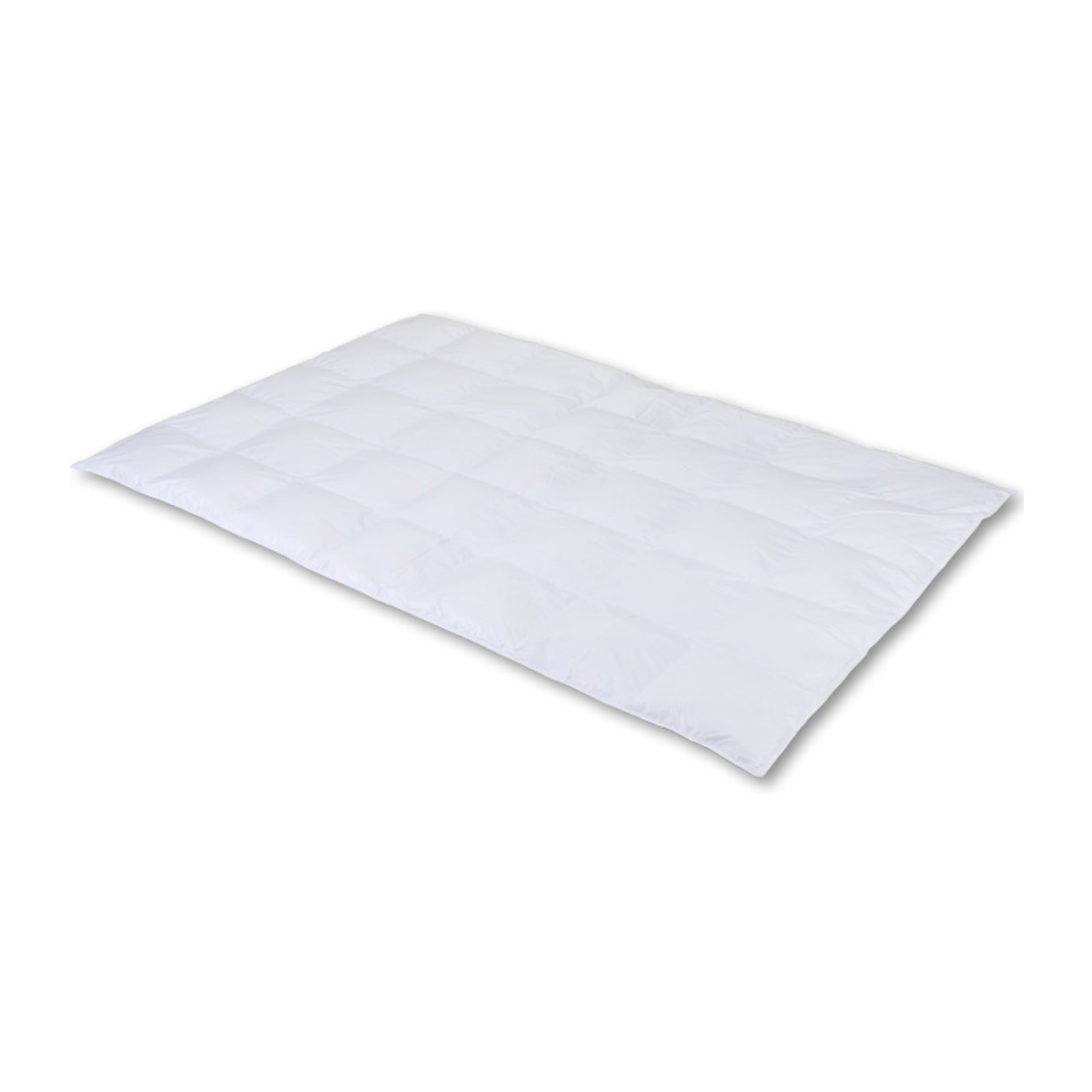 Betten Anne Piumone 3 cm Steg 5 X 7 Cassette 100% Piumino d' dithmarsche bianca 155 X 220 875 G, bianco, 155 x 220 cm