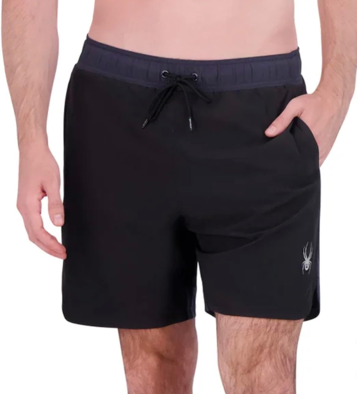 Spyder Men's UPF 30+ Breathable Comfort Stretch Swim Short