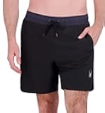 Men's UPF 30+ Breathable Comfort Stretch Swim Short