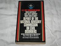 Report of the National Advisory Commission on Civil Disorders; Introduction By Tom Wicker B001KT8FYS Book Cover