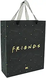 DAC - Sacola Grande para Presente com Alça de Seda - Friends