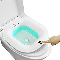 Vista 7 de Bañera eléctrica para el cuidado posparto, bañera plegable para limpiar vagina y anal, hemorroides y tratamiento del perineo, adecuado para mujeres