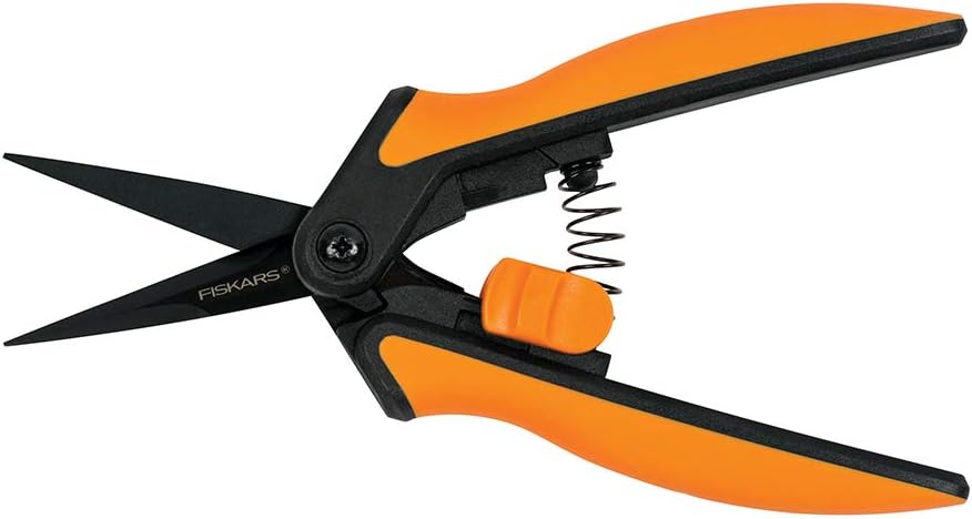 Fiskars 399241-1001 Micro-Tip Pruner : Patio, Lawn & Garden