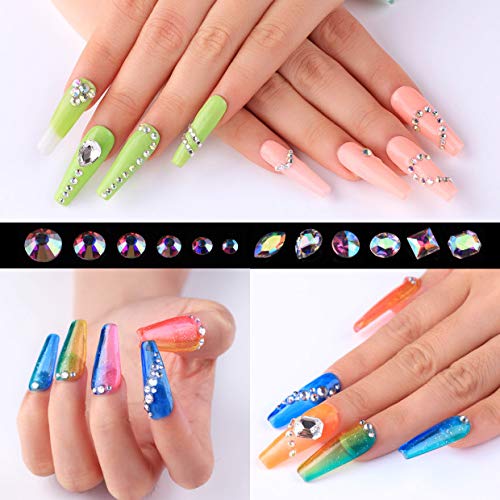 Featured image of post View 29 Uñas De Colores Neon Con Piedras