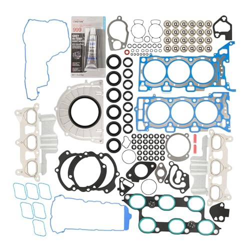 Image of Torchbeam Head Gasket Set HS26376PT5 Fit for Acadia 2009-2016,Acadia Limited 2017,Enclave 2009-2017,Outlook 2009-2010,Traverse 2009-2017,Engine Cylinder Kit