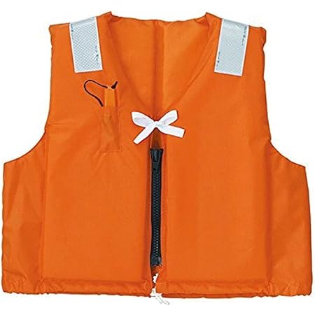 Amazon プロックス 小型船舶用救命胴衣検定品 型式承認品 Tk 30rs Tk30rs オレンジ フリー 大人用 プロックス Prox ライフジャケット フローティングベスト