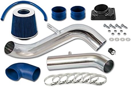 RL Concepts 2.75" Blue Cold Air Intake Kit+Filter For 00-05 Mitsubishi Eclipse 99-03 Galant 2.4L L4 / 3.0L V6 Engine