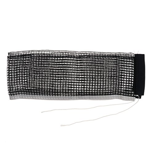 gazechimp Preto Durável 182 X 15cm Da Malha Da Substituição Da Rede Do Tênis De De Pong