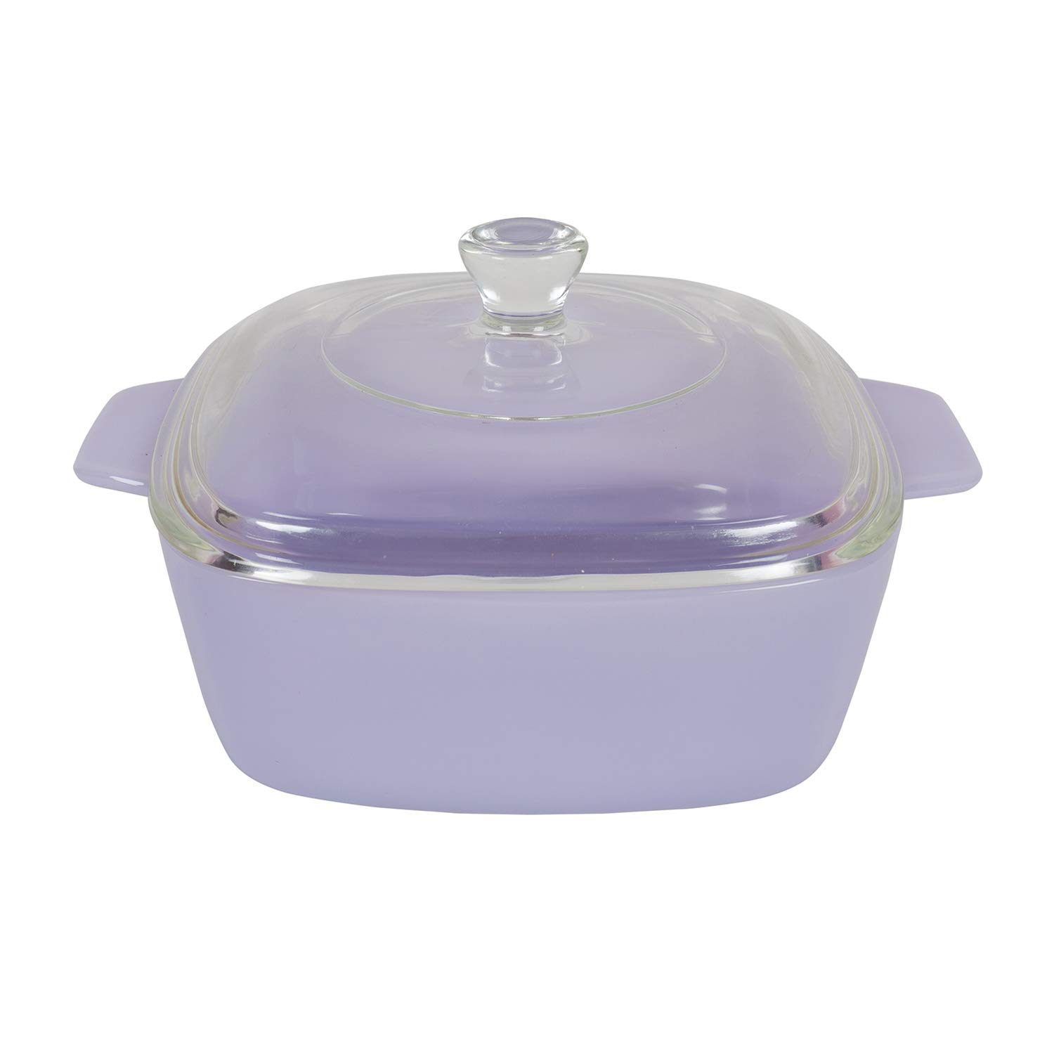 Buy MP USA HOME SET Opal Glass 1.5 Liter Cook & Serve Casserole Set with Glass Lid for Home and