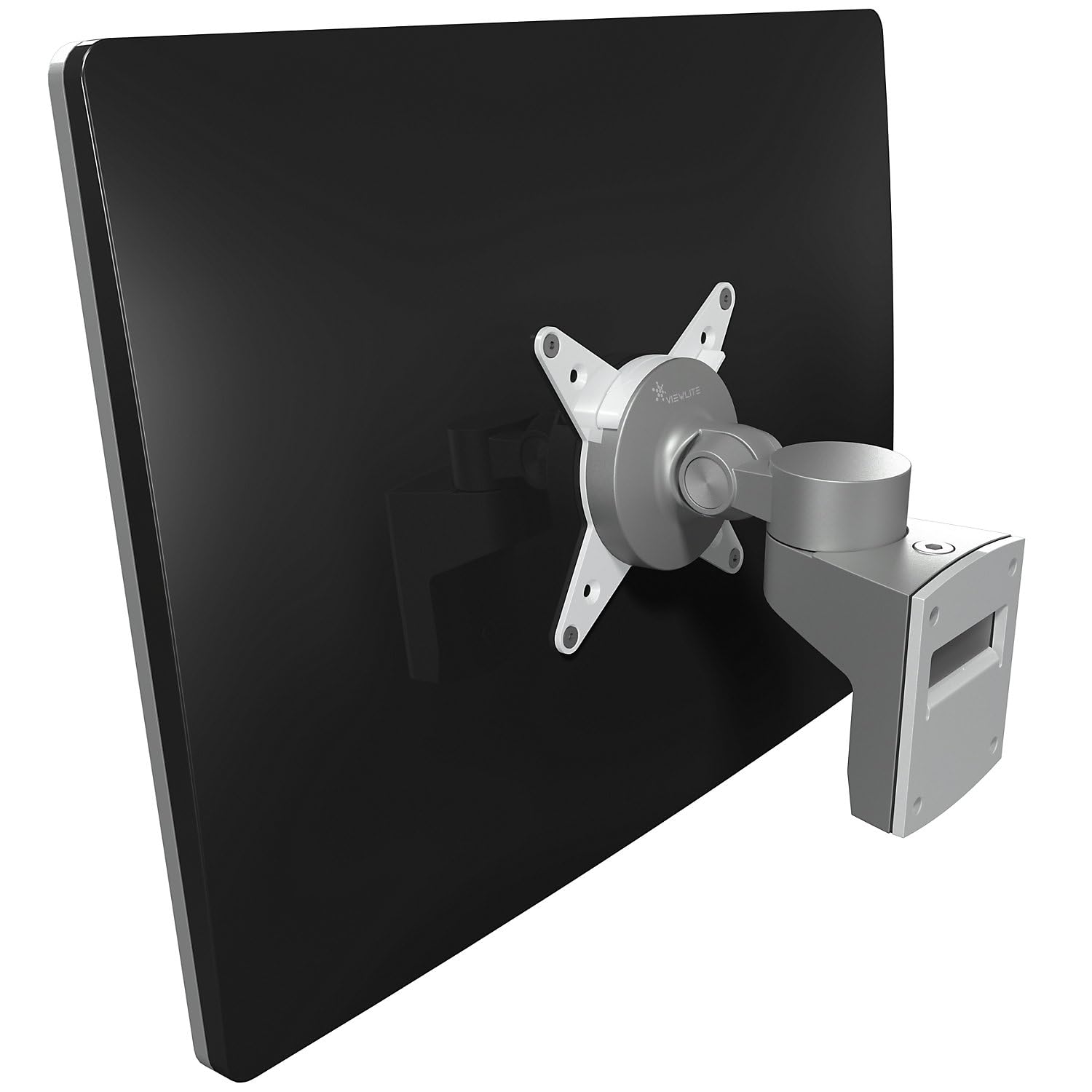 Dataflex ViewLite 202 58.202 - Supporto da parete per braccio porta monitor (portata: 8 kg, fino a 61 cm (24"), VESA 100 x 100)