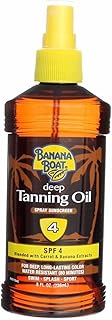 Banana Boat Aceite en aerosol de bronceado pr...