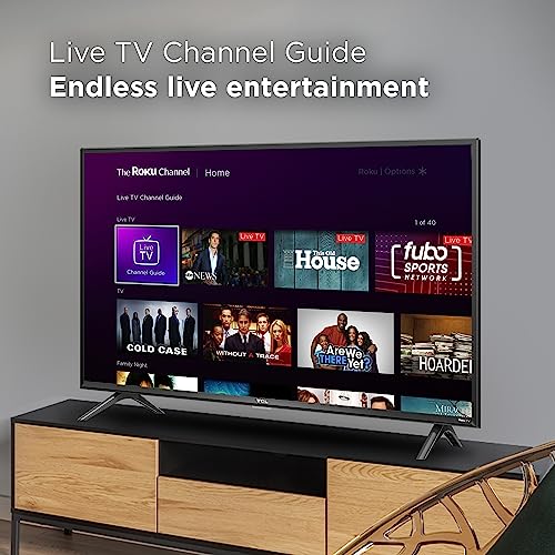 TCL 40" Class 3-Series Full HD 1080p LED Smart Roku TV - 40S355 - Image 11