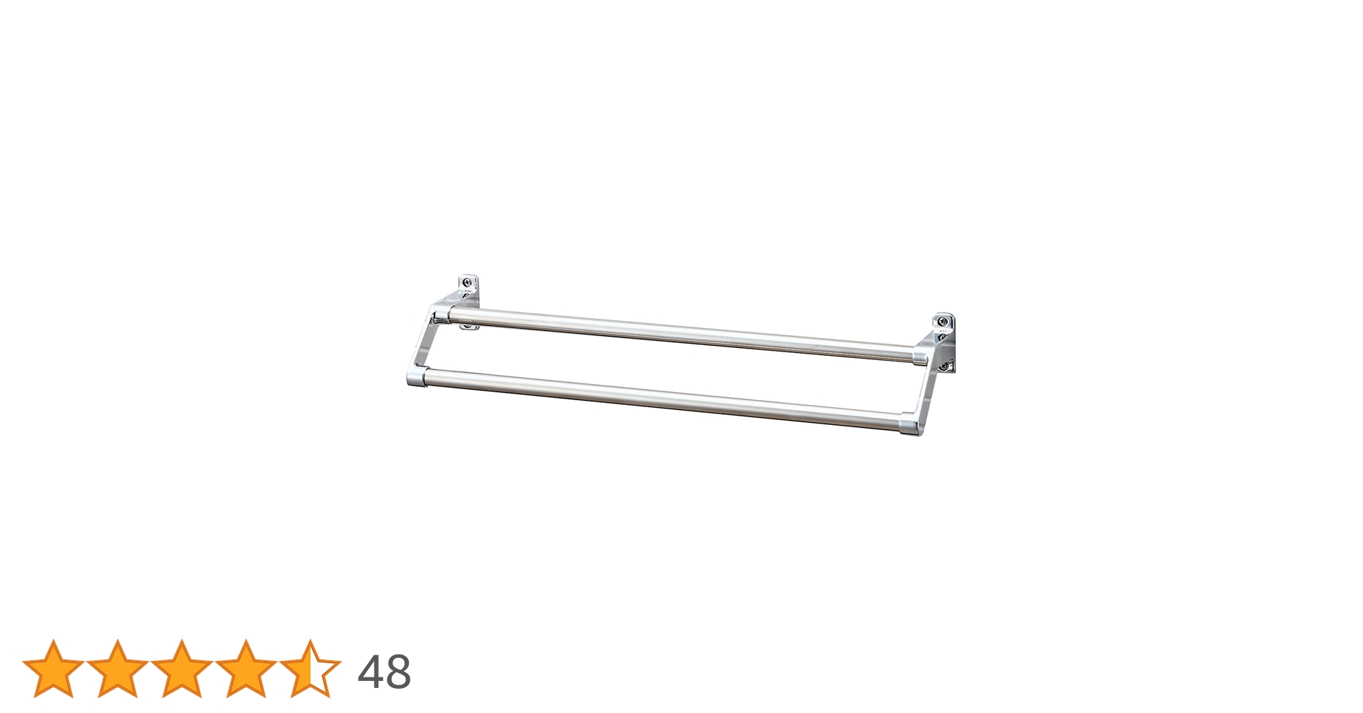 LIXIL(リクシル) INAX 2段式タオル掛 スタンダードシリーズ 774×110×82 KF-13WS rdzdsi3 518P2zae-hL.jpg_BO30,255,255,