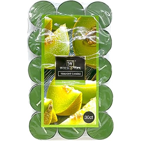VeZee Honey Dew Tealight Candles Cover